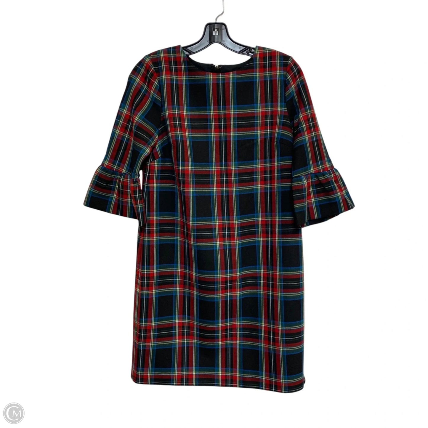 Dress Designer By Vineyard Vines In Plaid Pattern, Size: Xs