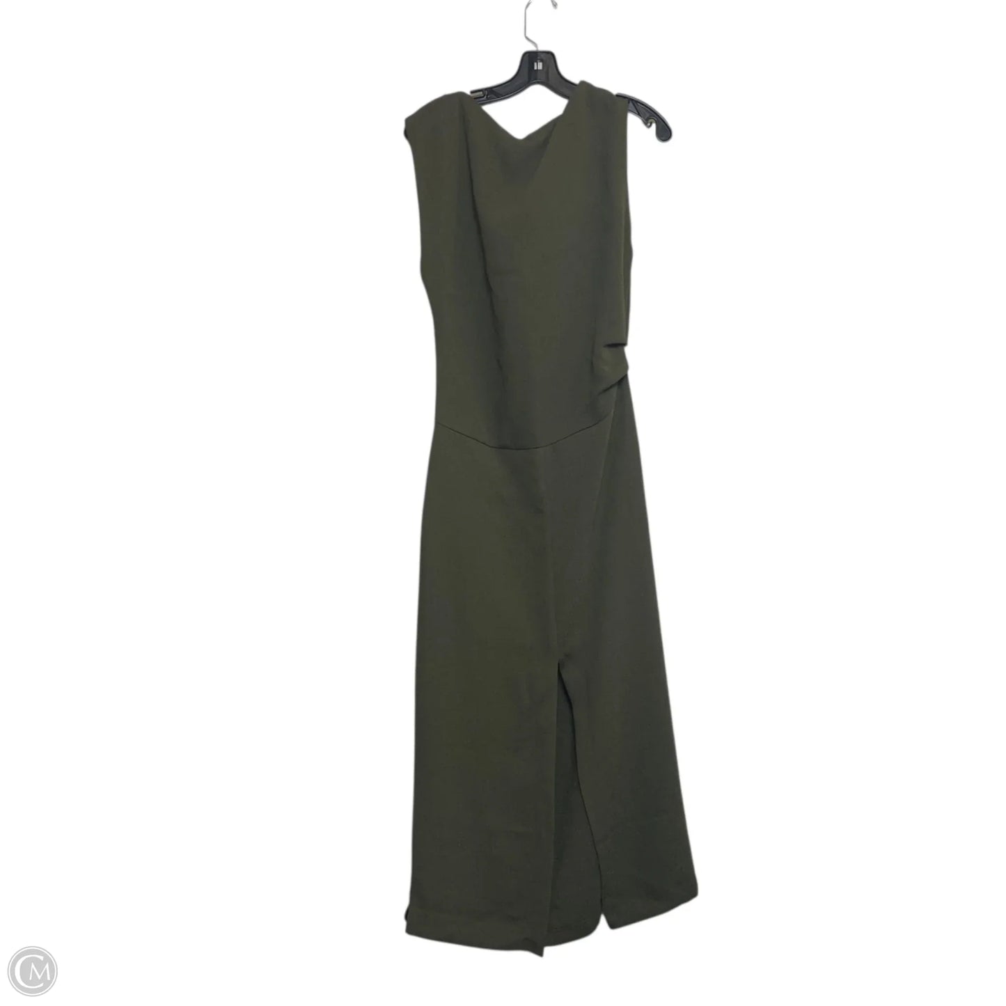 Dress Casual Maxi By Zara In Green, Size: L