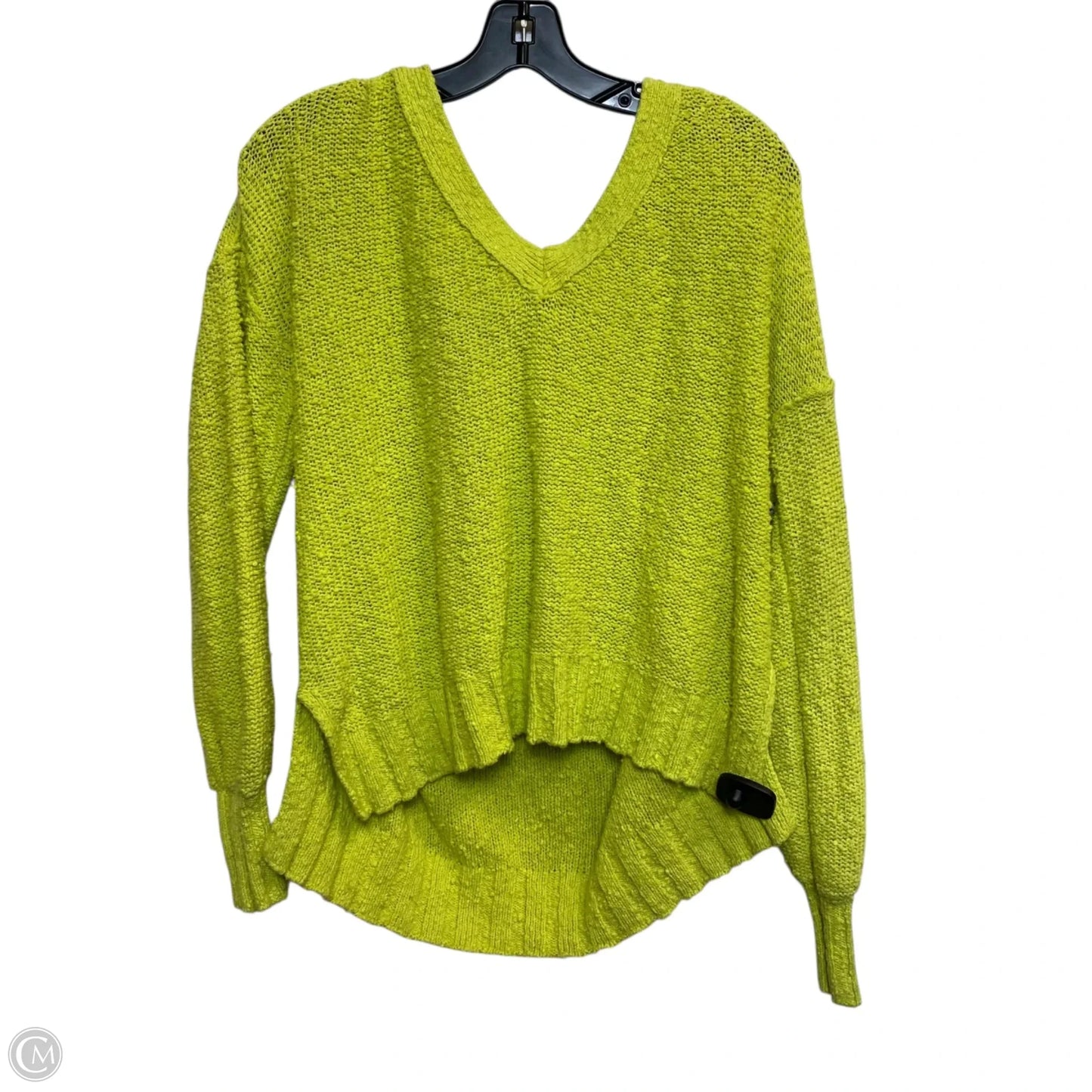 Sweater By Pilcro In Green, Size: S