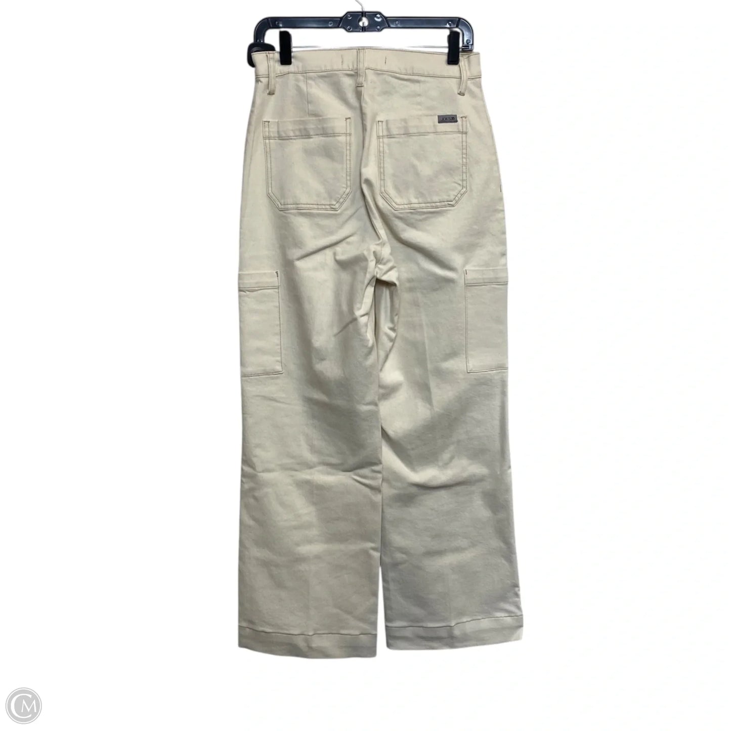 Jeans Designer By Joes Jeans In Cream Denim, Size: 4