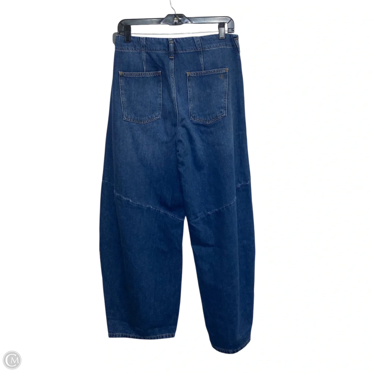 Jeans Wide Leg By Pilcro In Blue Denim, Size: 6p