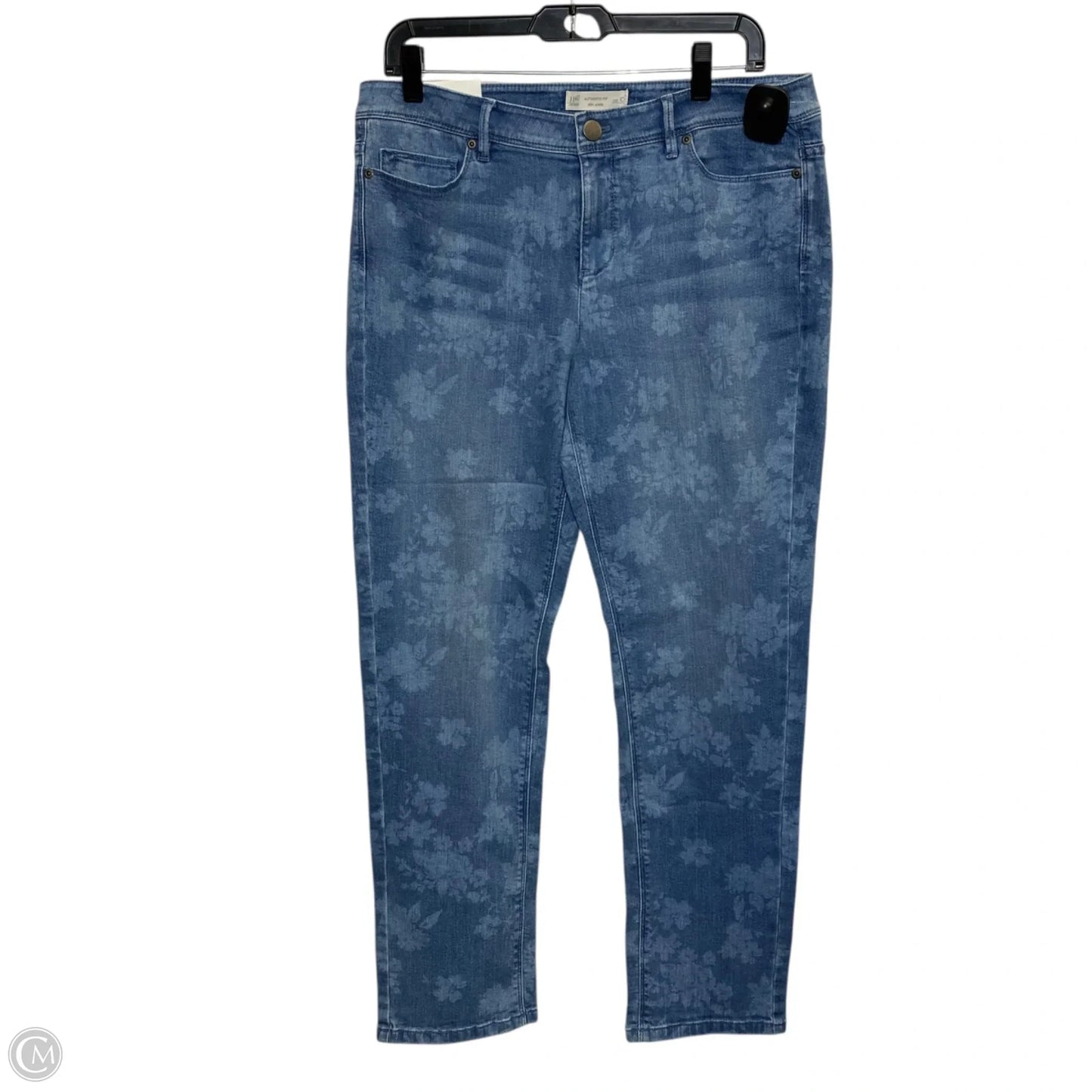 Jeans Skinny By J. Jill In Blue Denim, Size: 10