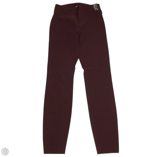 Pants Leggings By New York And Co In Maroon, Size: S
