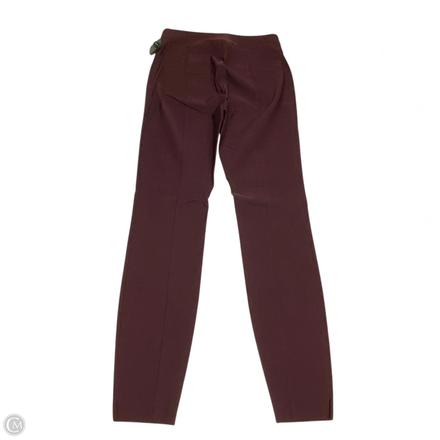Pants Leggings By New York And Co In Maroon, Size: S