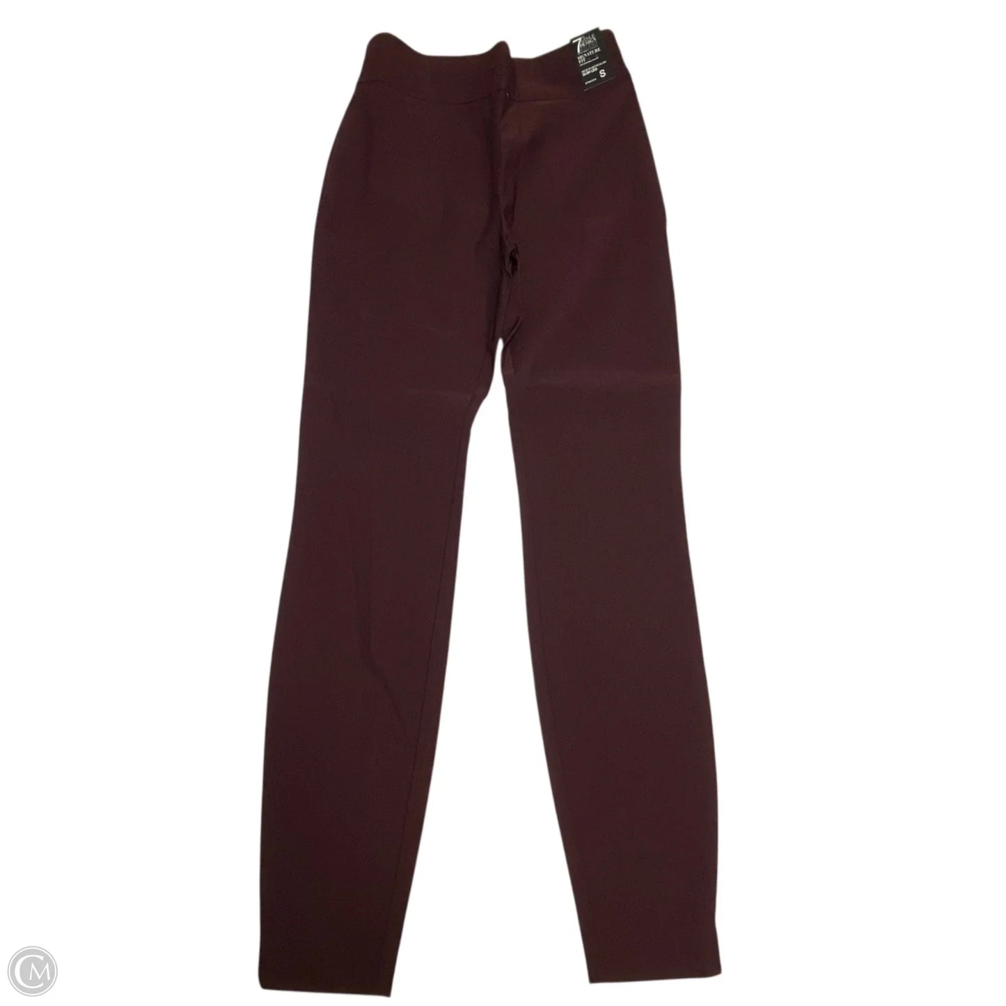 Pants Leggings By New York And Co In Maroon, Size: S