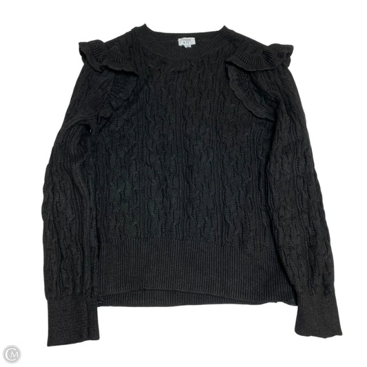 Sweater By Crown And Ivy In Black, Size: Xxl