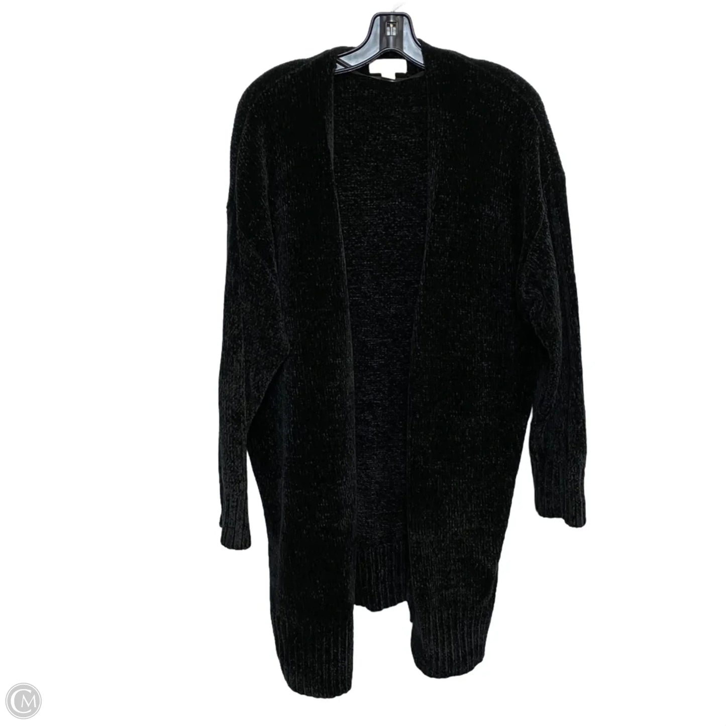 Sweater Cardigan By Ava & Viv In Black, Size: 1x
