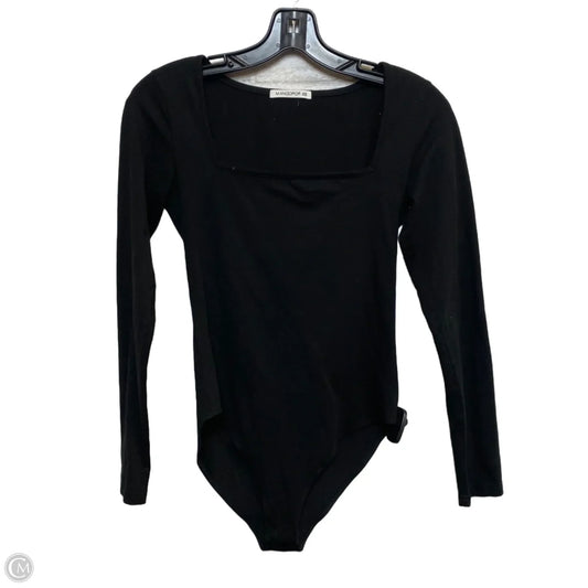 Bodysuit By Mangopop In Black, Size: Xs