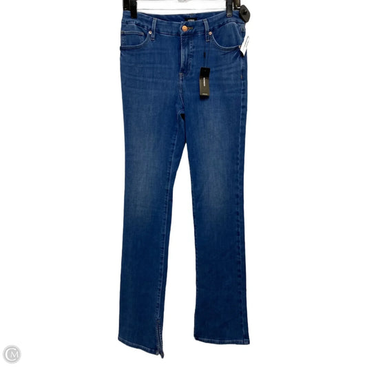 Jeans Boot Cut By Express In Blue Denim, Size: M