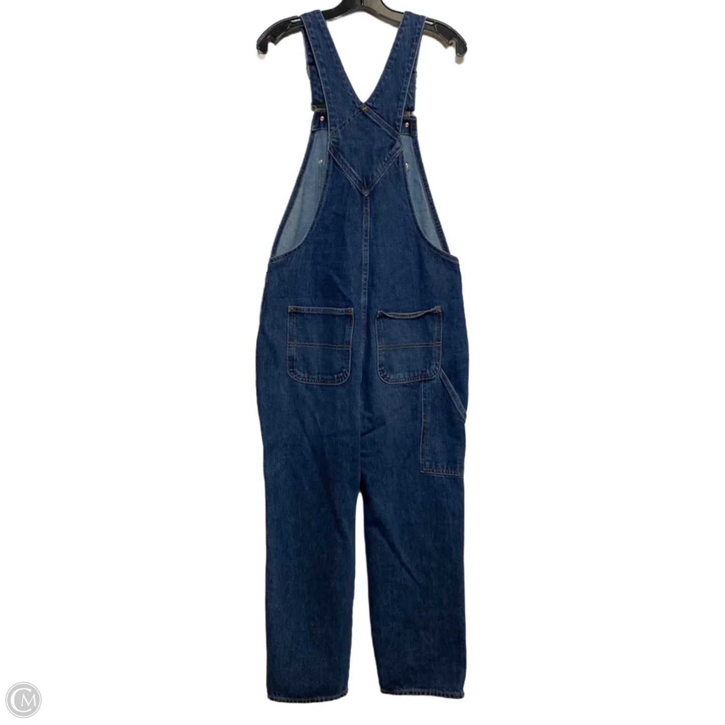 Overalls By Old Navy In Blue Denim, Size: Mp
