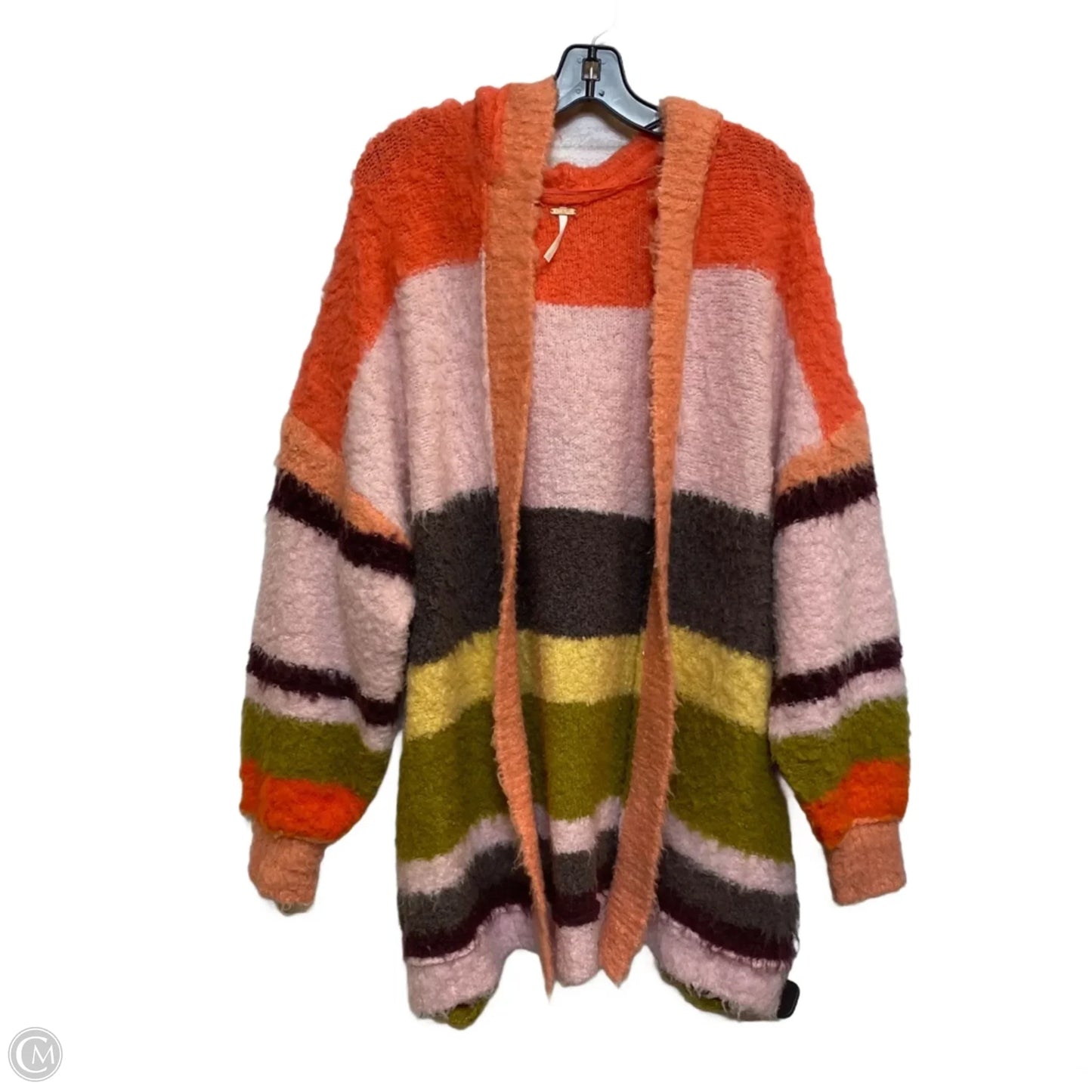 Sweater Cardigan By Free People In Multi-colored, Size: S