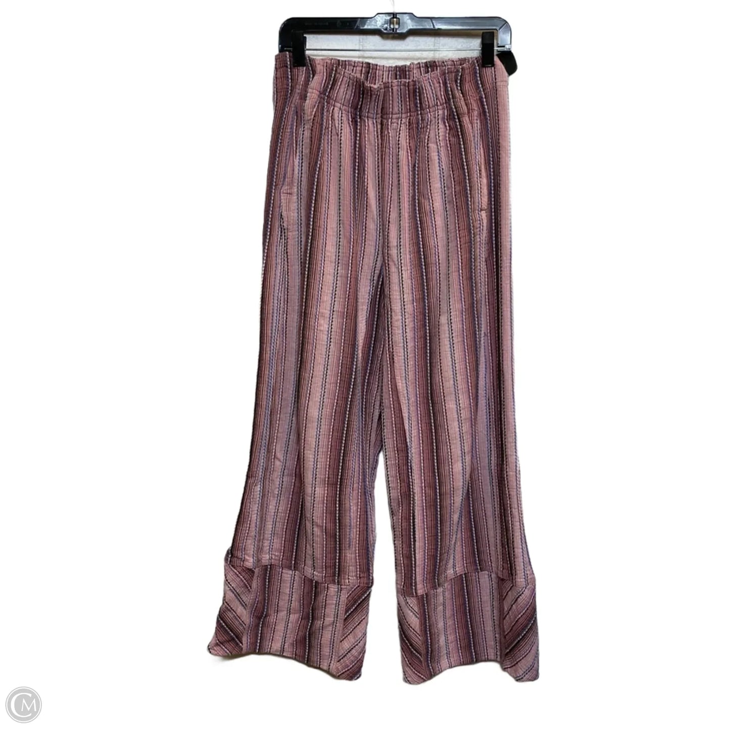 Pants Wide Leg By Free People In Blue & Pink, Size: Xs