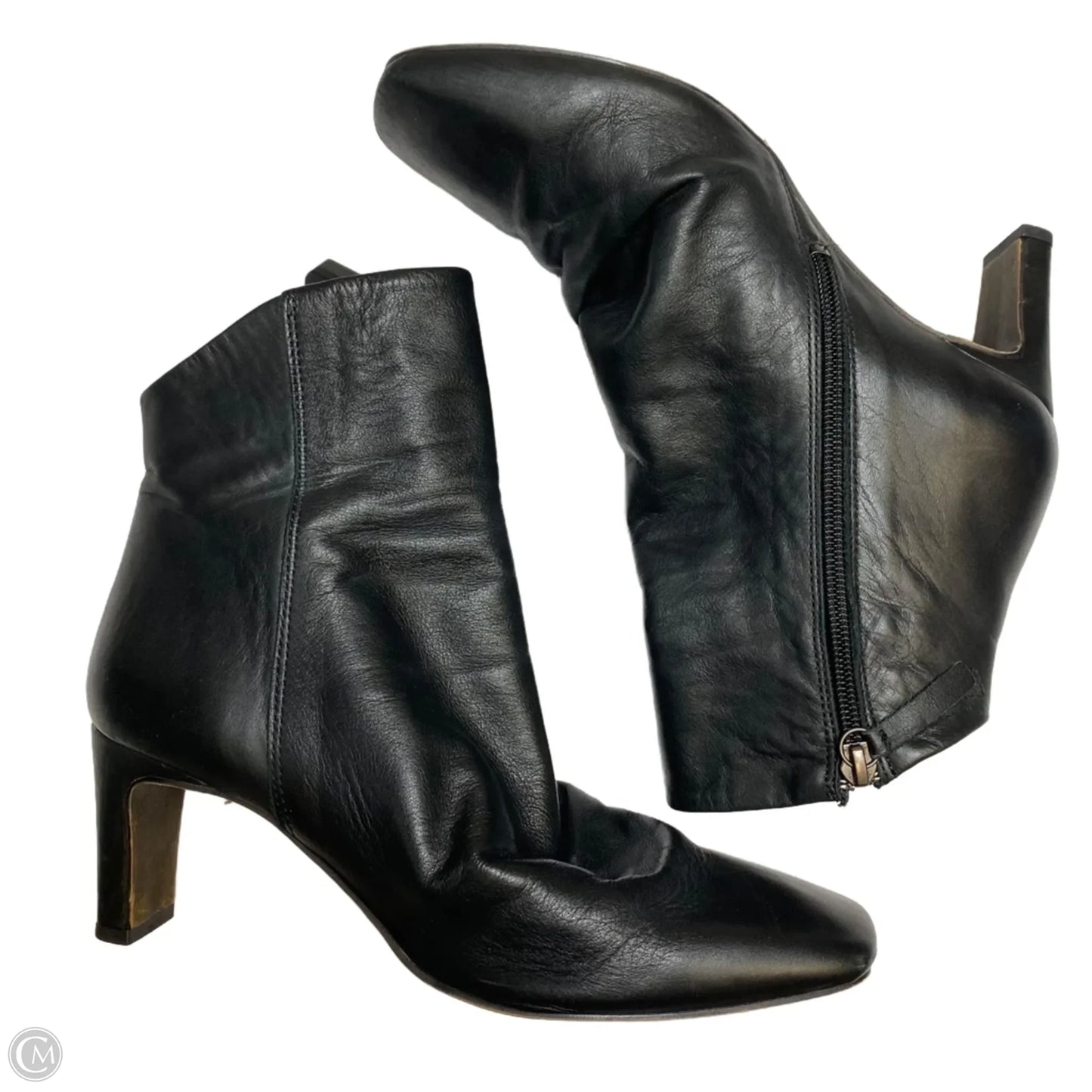 Boots Ankle Heels By Free People In Black, Size: 7.5