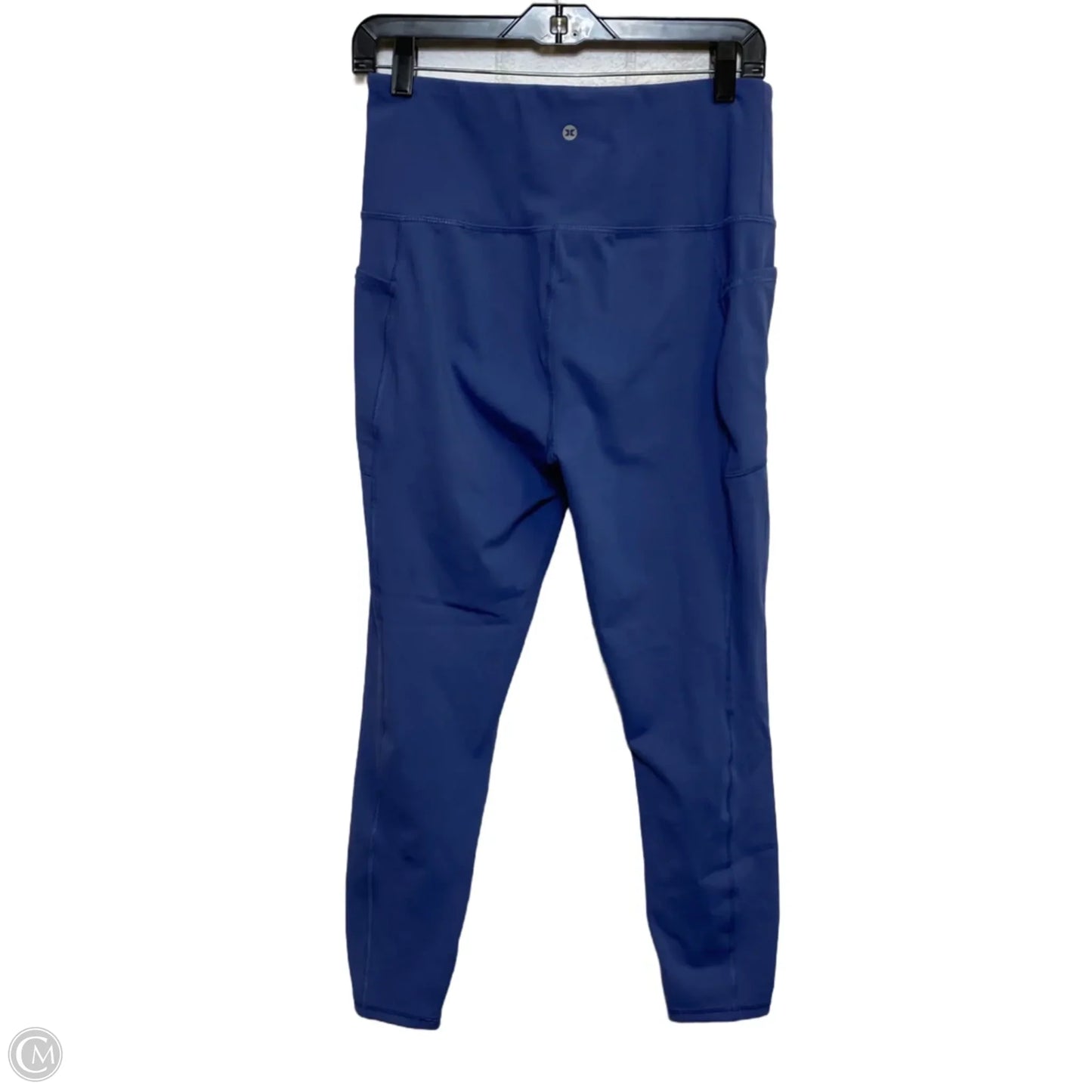 Athletic Leggings By Rbx In Blue, Size: L