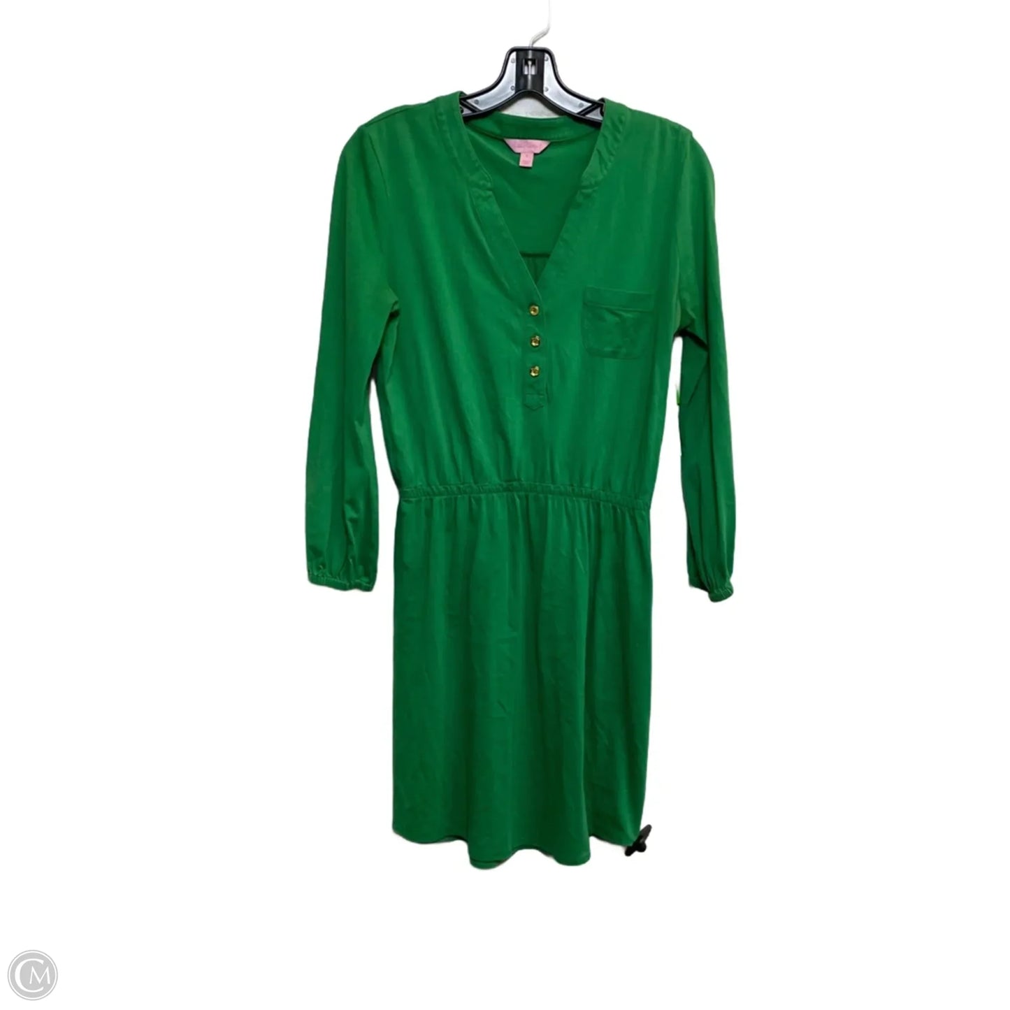 Dress Designer By Lilly Pulitzer In Green, Size: S