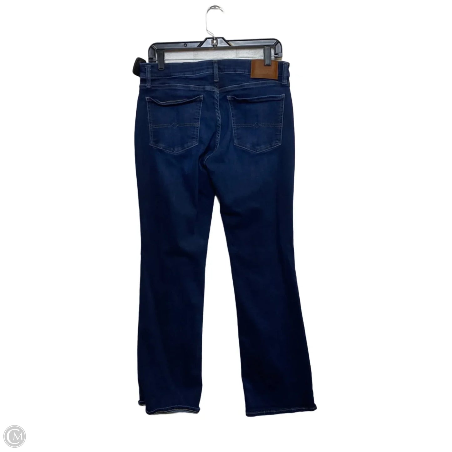 Jeans Boot Cut By Lucky Brand In Blue Denim, Size: 10