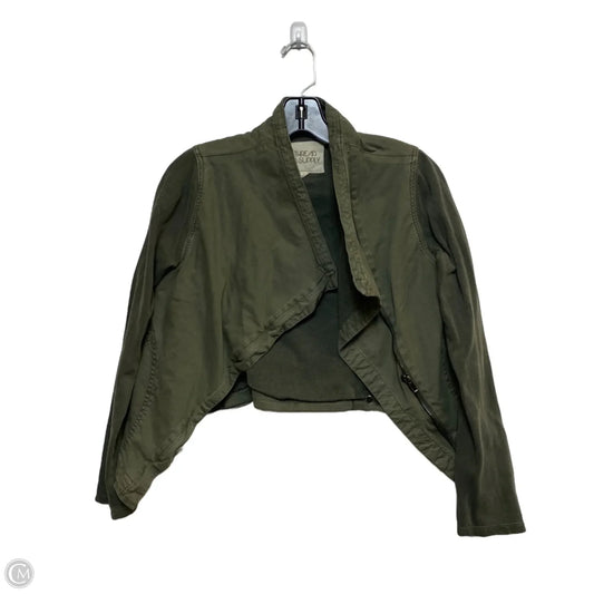 Jacket Utility By Thread And Supply In Green, Size: S