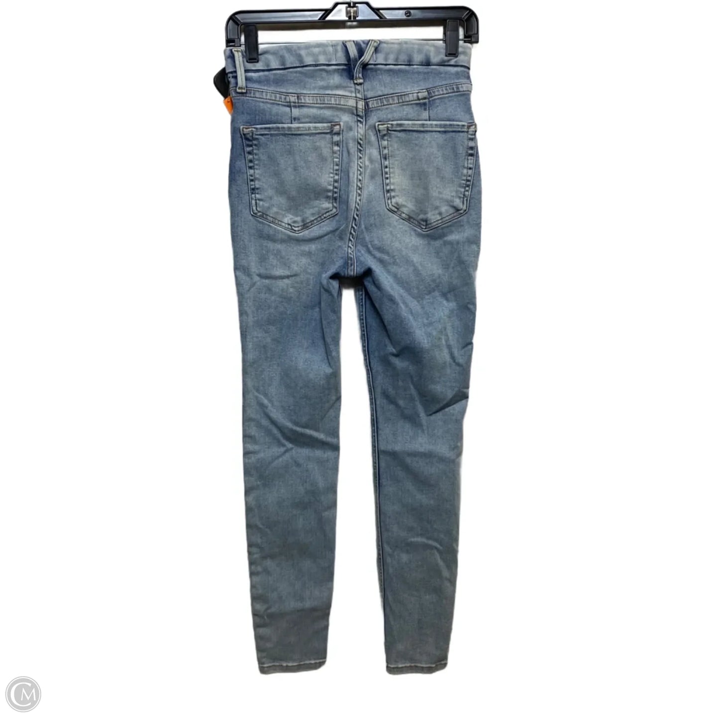 Jeans Skinny By We The Free In Blue Denim, Size: 6