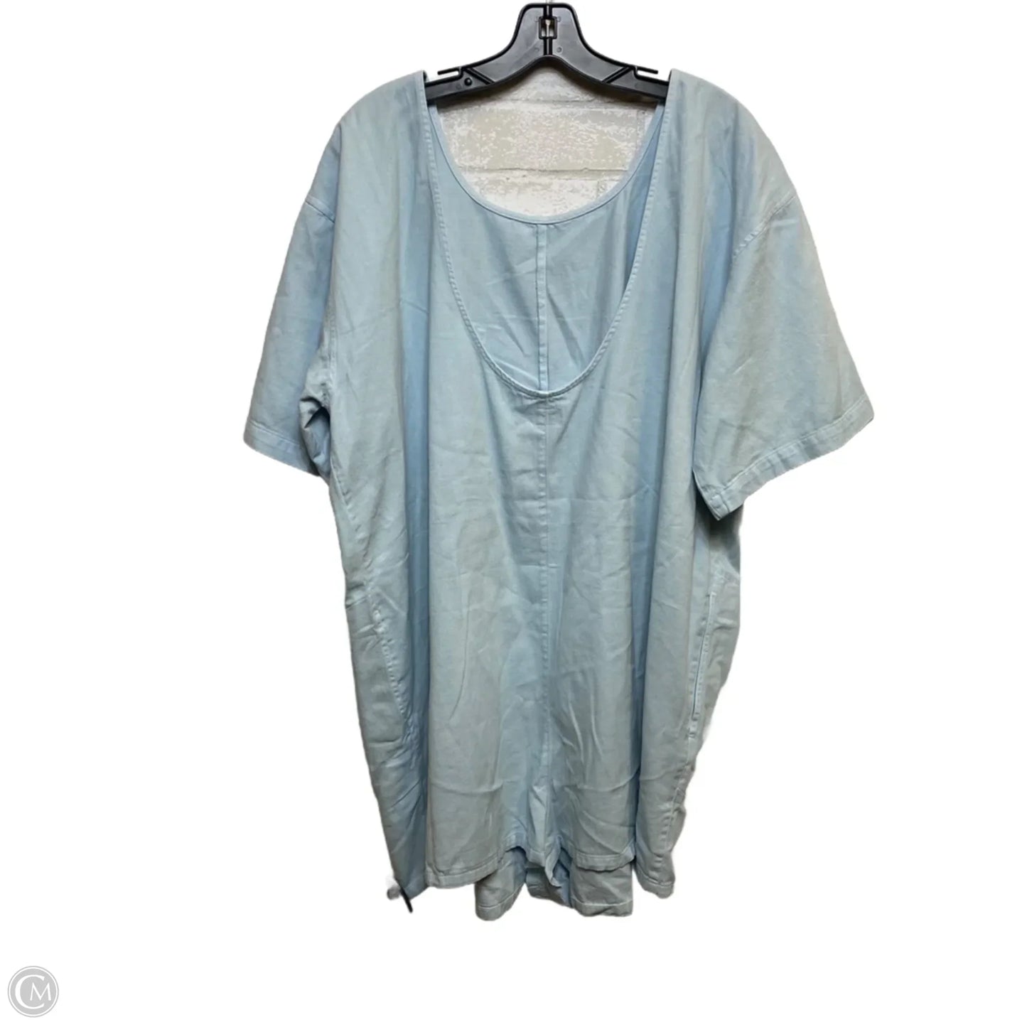 Romper By Free People In Blue, Size: Xl