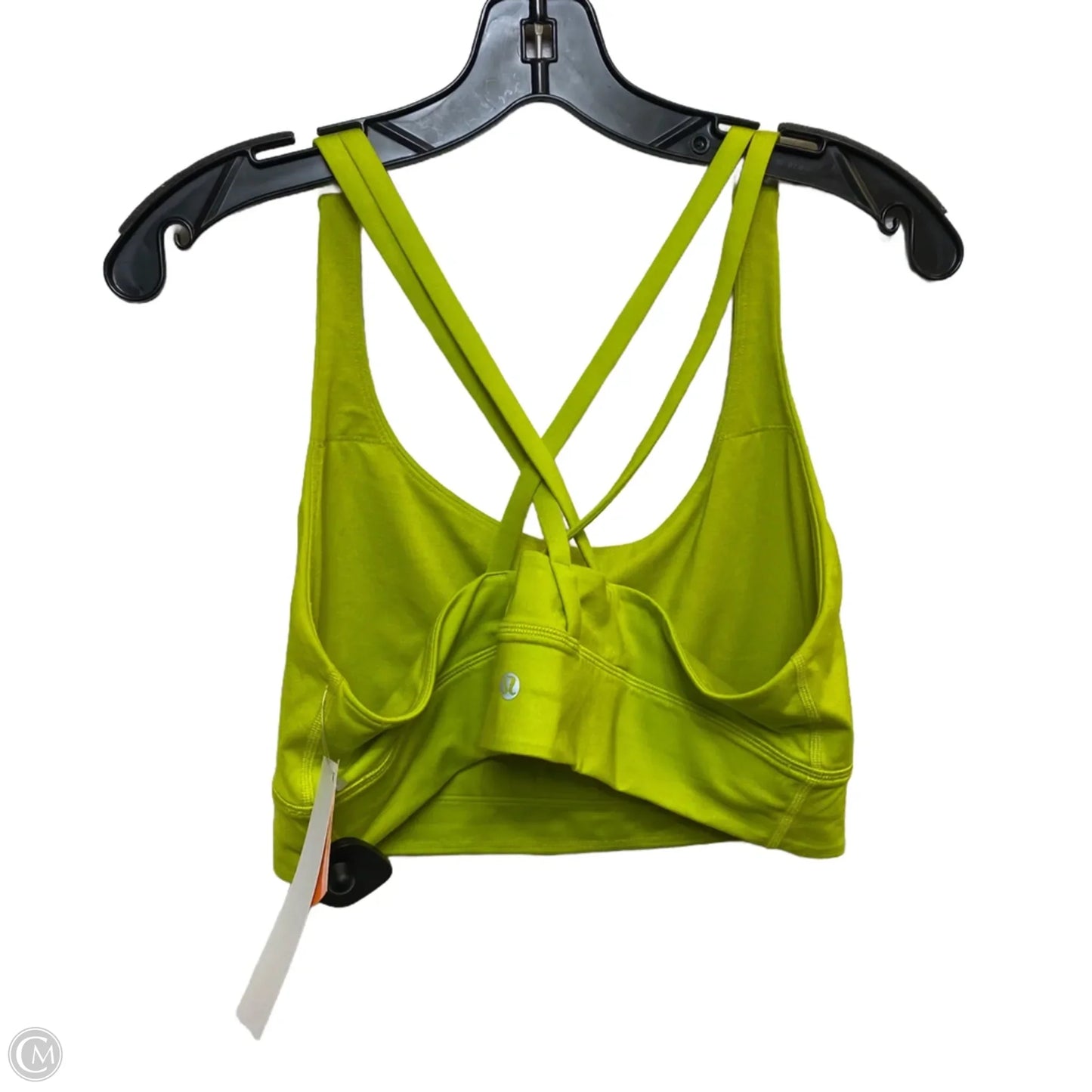 Athletic Bra By Lululemon In Green, Size: L
