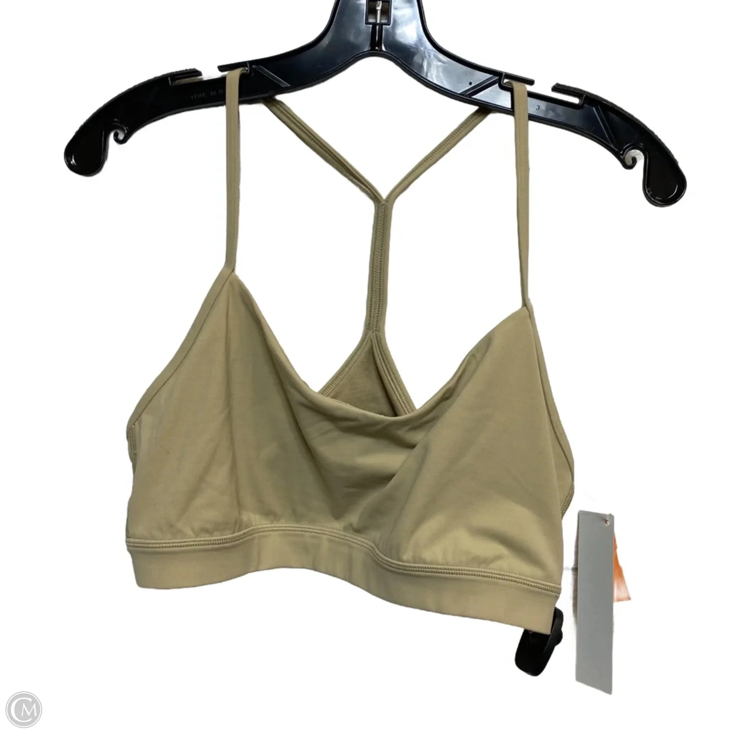 Athletic Bra By Lululemon In Tan, Size: L