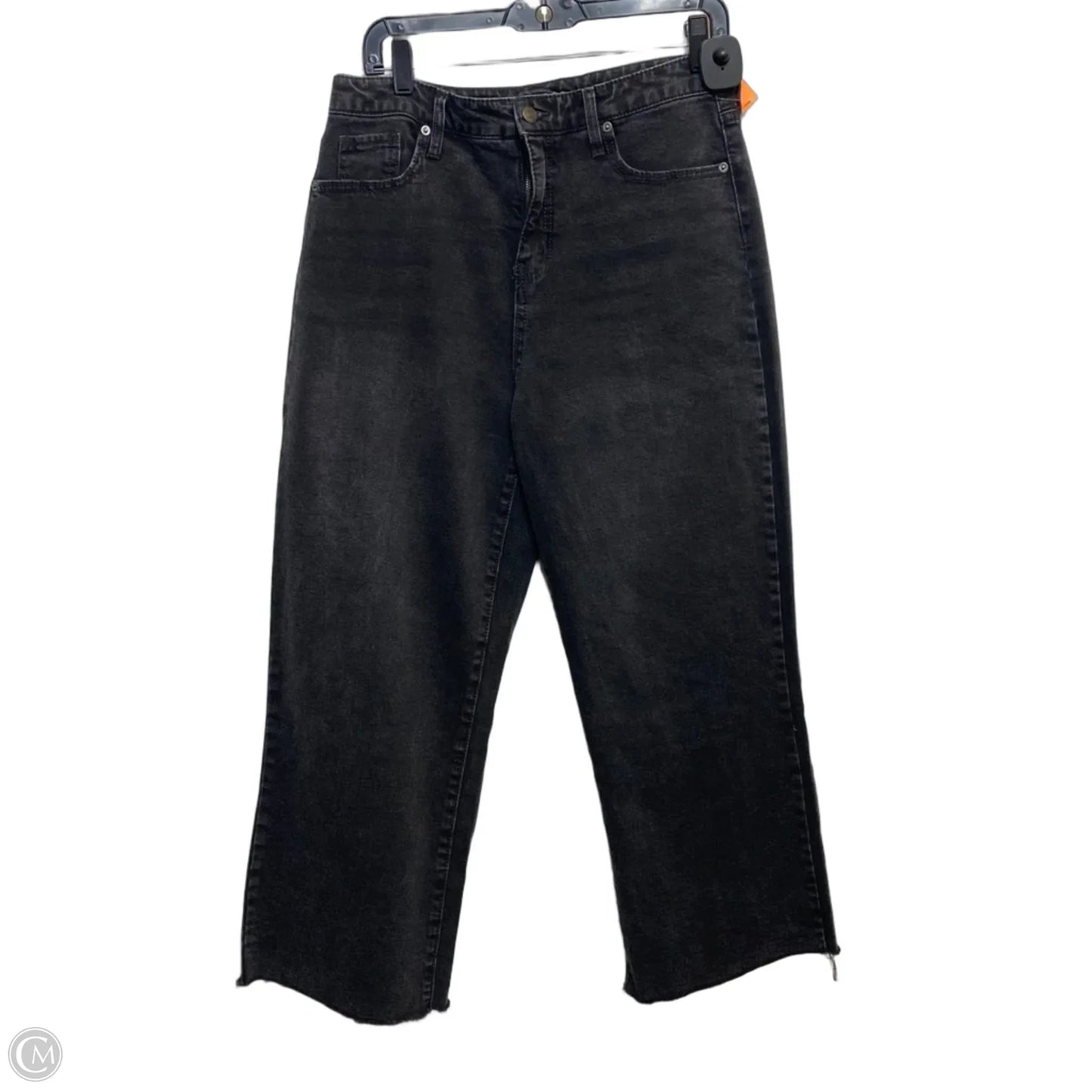 Jeans Wide Leg By Wild Fable In Black Denim, Size: 12
