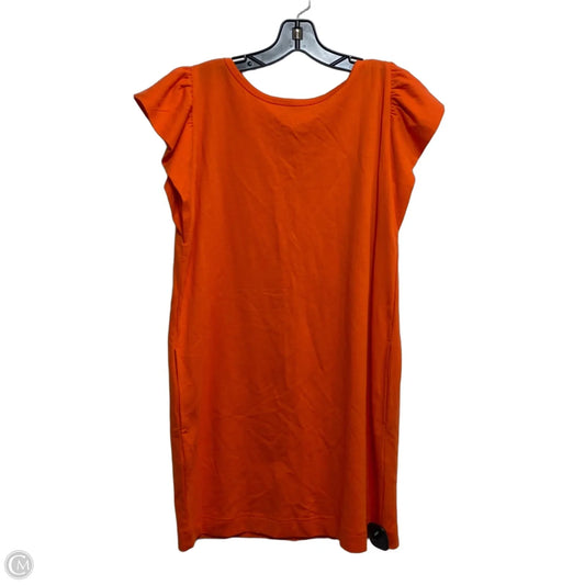 Dress Casual Short By L Love In Orange, Size: S
