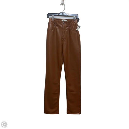 Pants Other By Abercrombie And Fitch In Brown, Size: 2l
