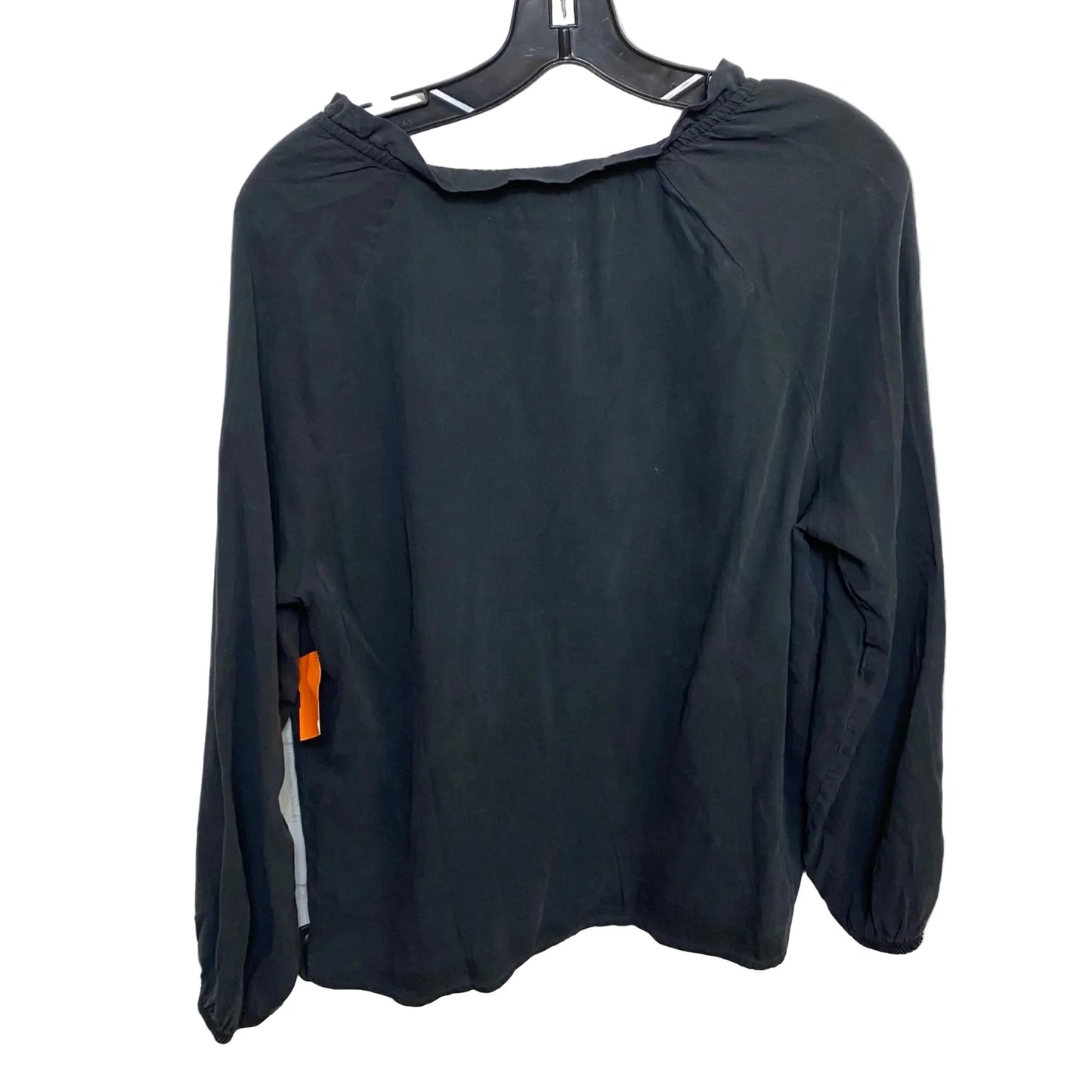 Top Long Sleeve By Cloth & Stone In Grey, Size: M