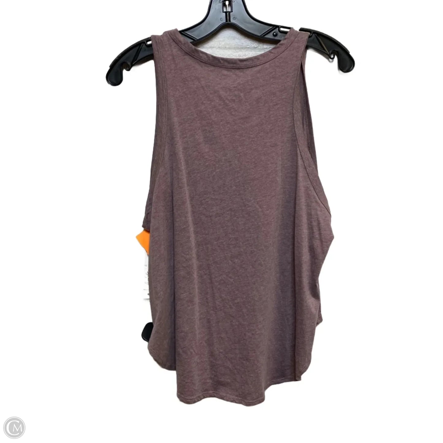 Top Sleeveless Basic By Melrose And Market In Purple, Size: Xl