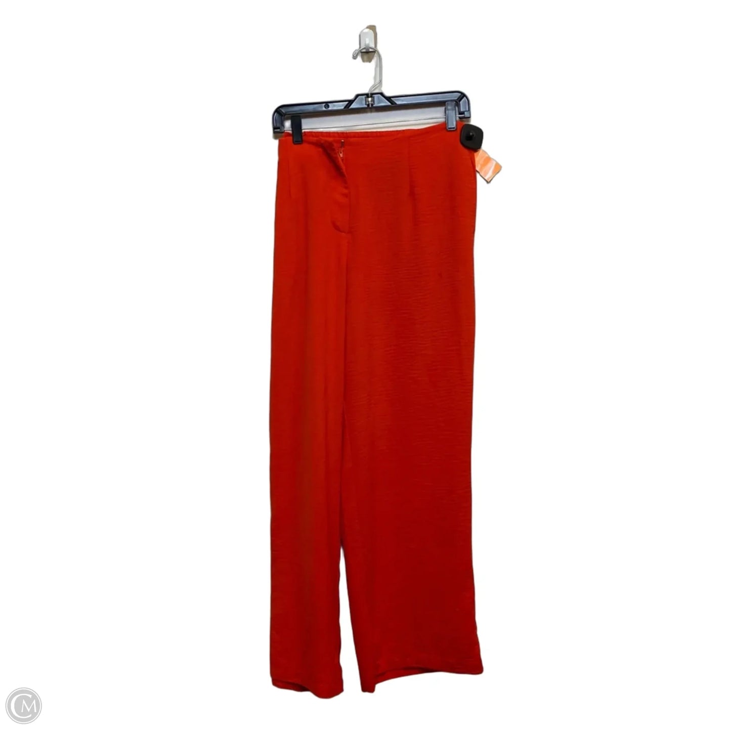 Pants Wide Leg By Cooper & EllaIn Red, Size: L