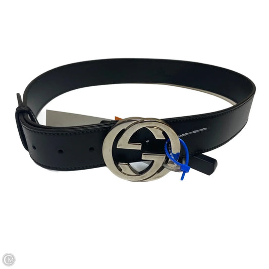 Belt Luxury Designer By Gucci, Size: Small