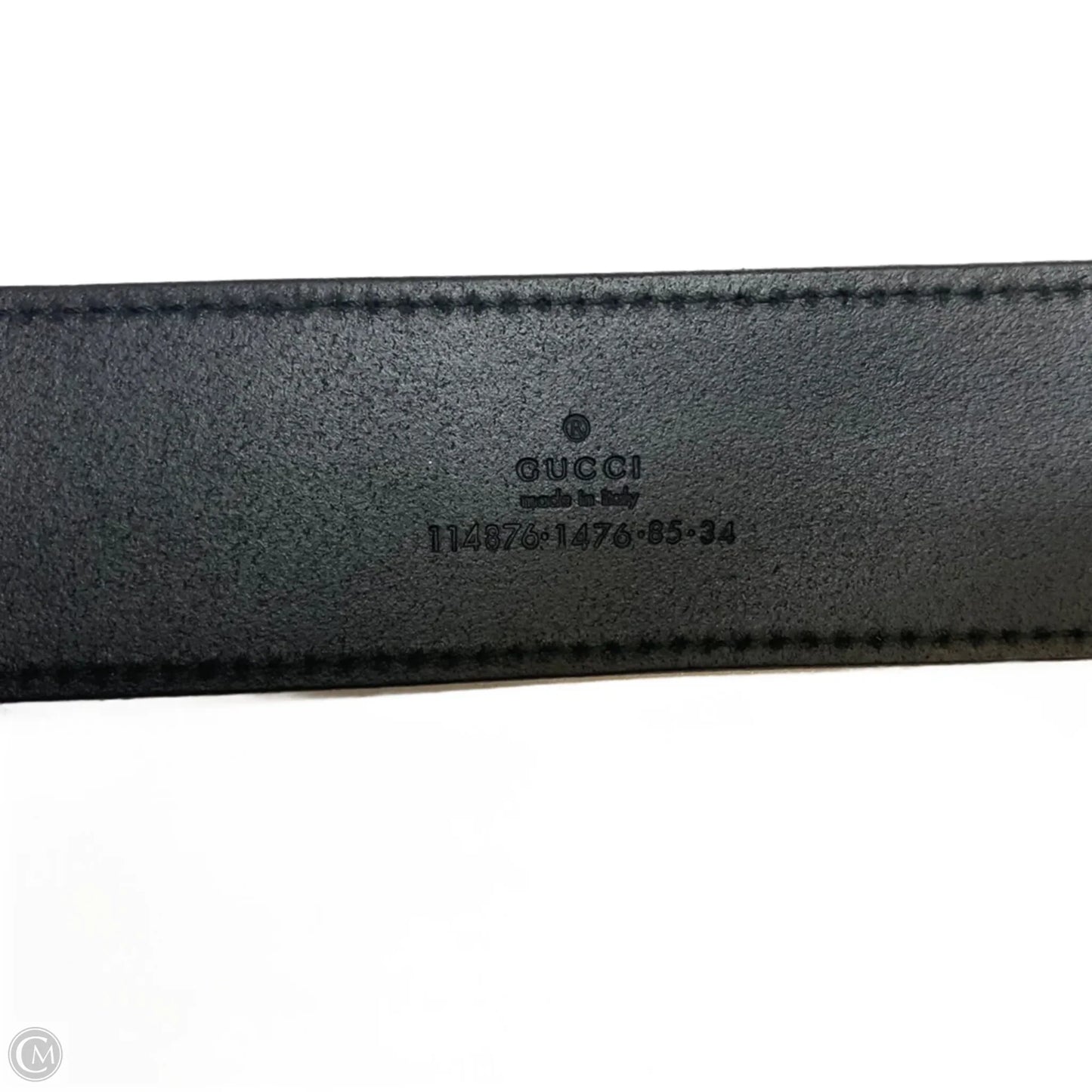 Belt Luxury Designer By Gucci, Size: Small