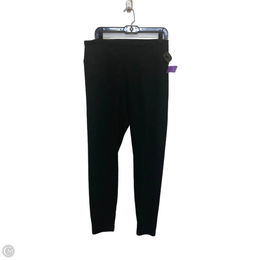 Athletic Leggings By Pink In Black, Size: Xl
