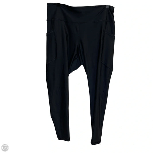 Athletic Leggings By Old Navy In Black, Size: Xl