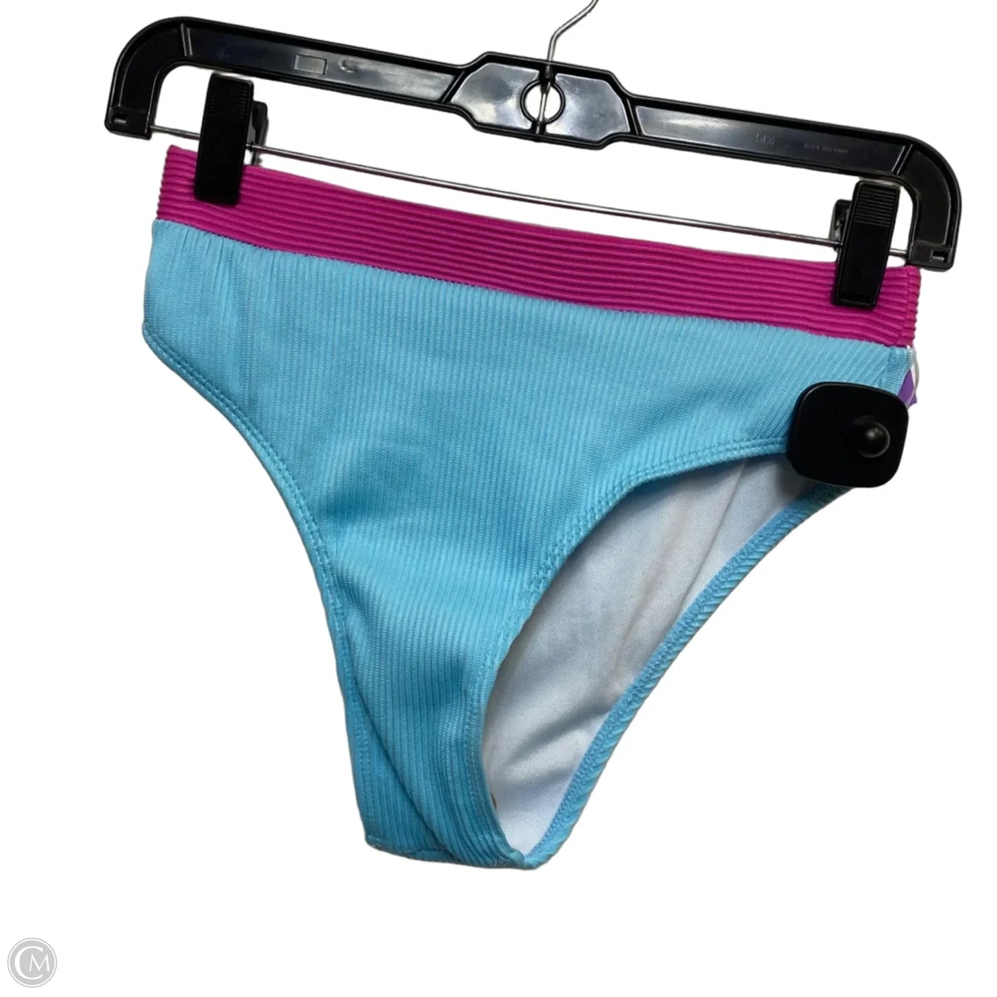 Swimsuit 2pc By Cmf In Blue & Pink, Size: S