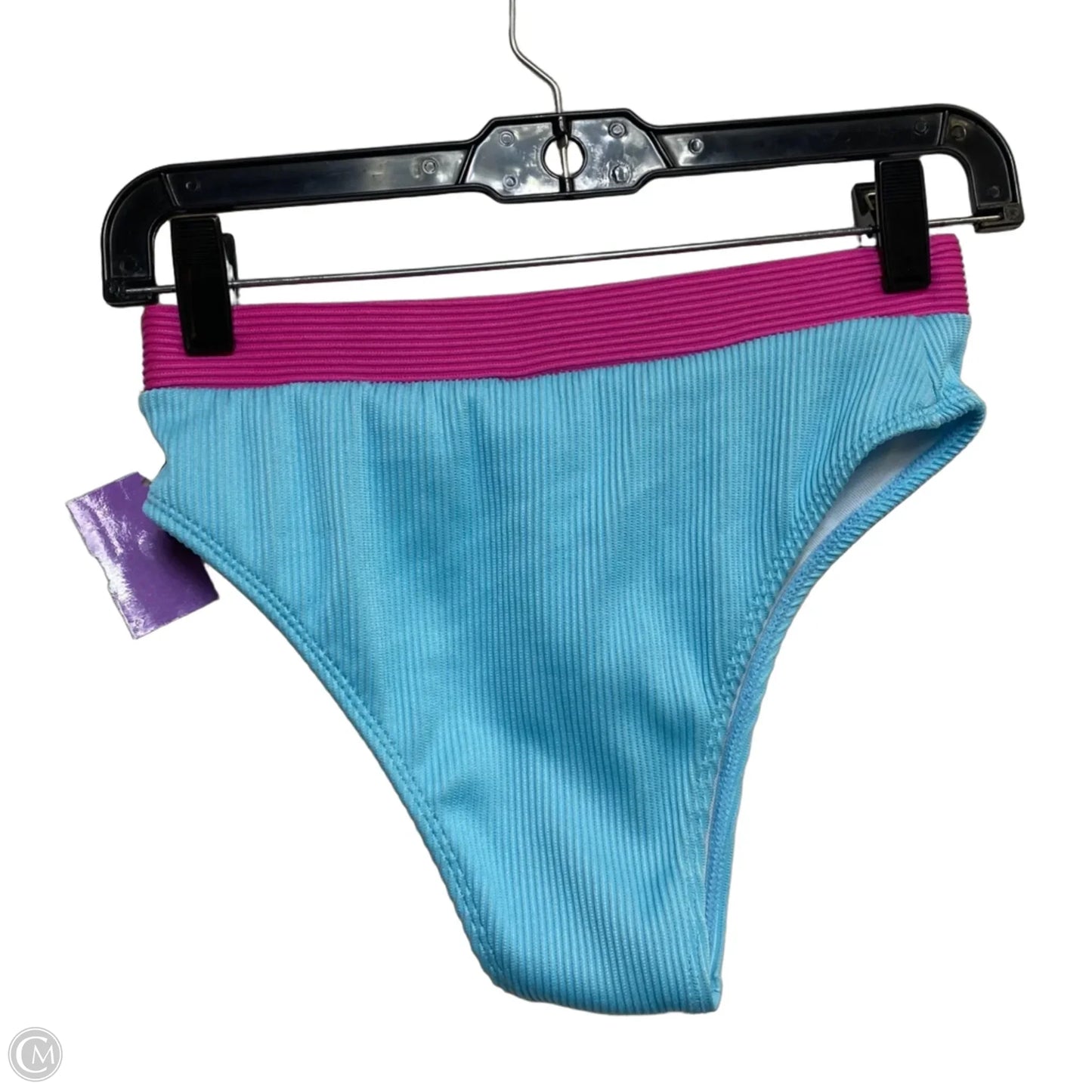 Swimsuit 2pc By Cmf In Blue & Pink, Size: S