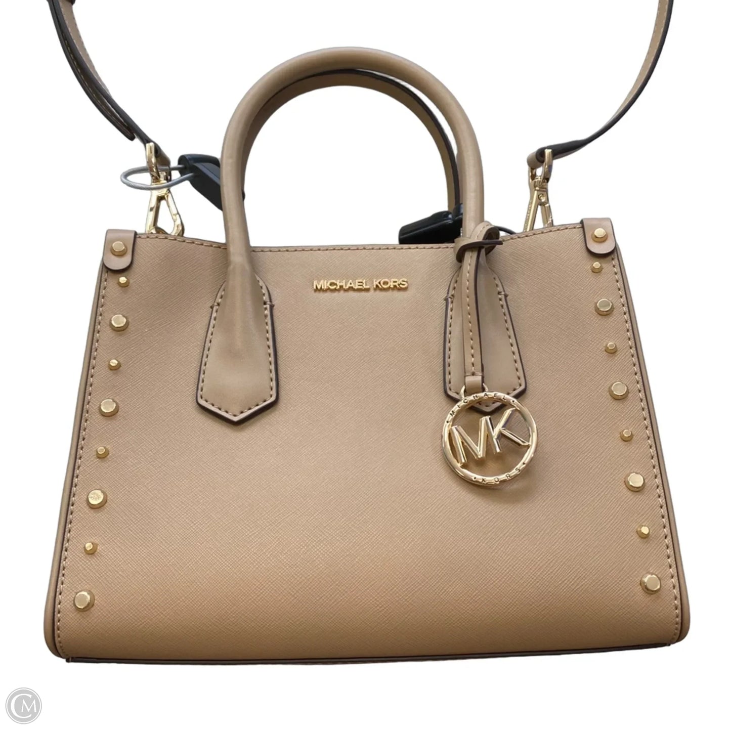 Crossbody Designer By Michael Kors, Size: Medium