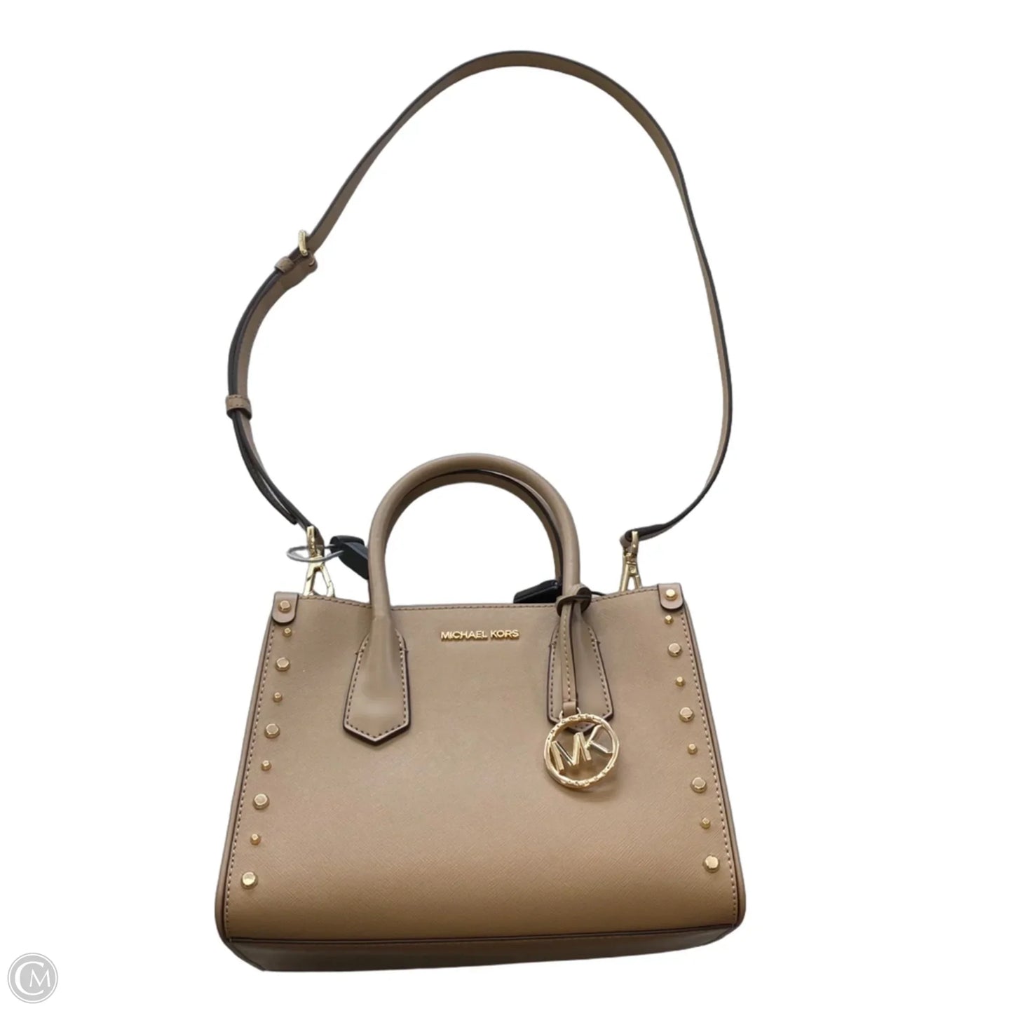 Crossbody Designer By Michael Kors, Size: Medium