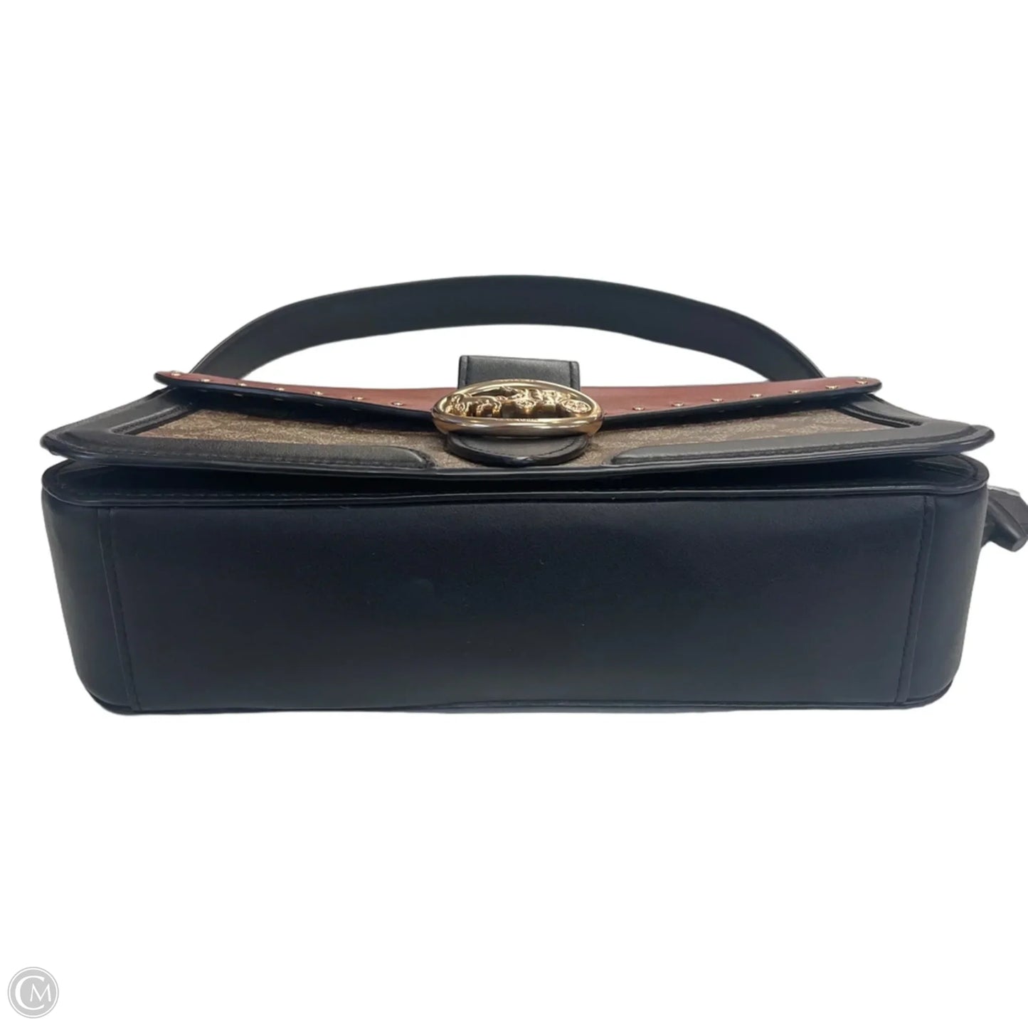 Crossbody Designer By Coach, Size: Medium