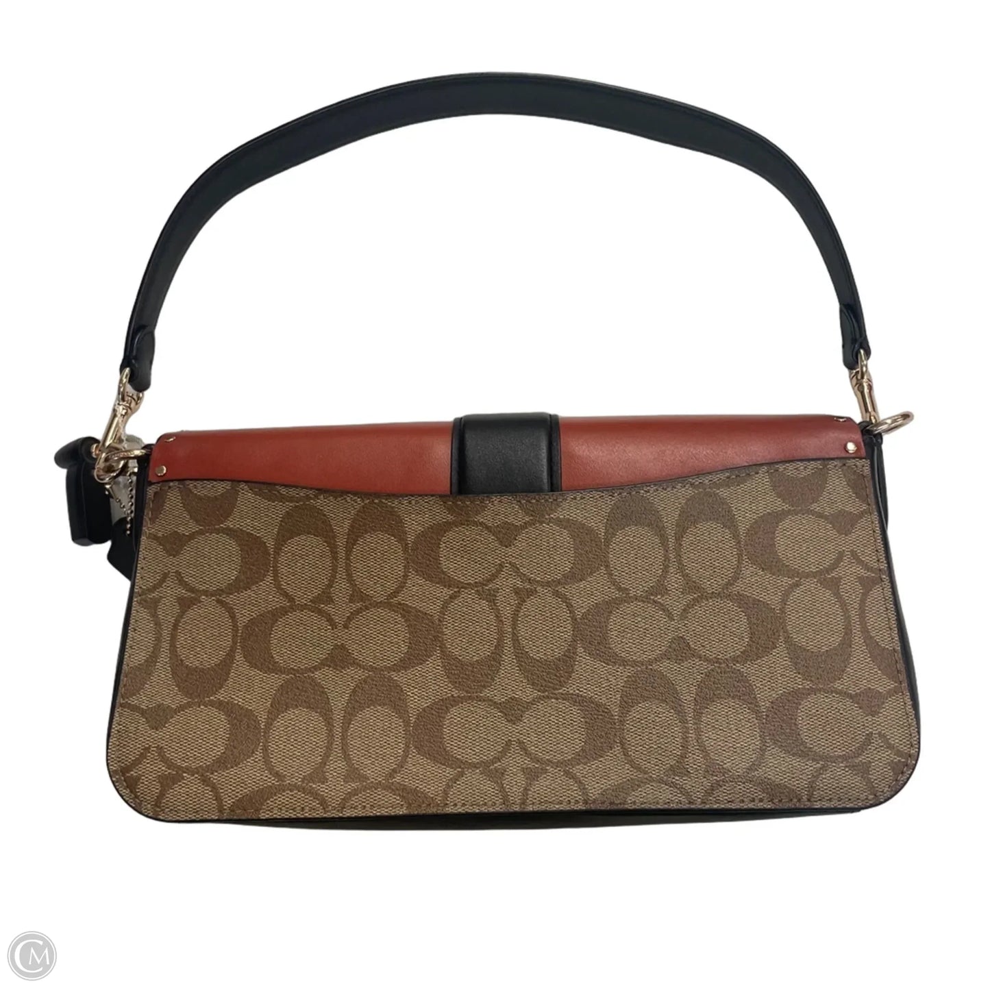 Crossbody Designer By Coach, Size: Medium