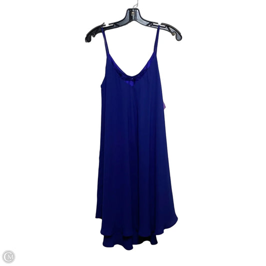 Dress Casual Short By Cmf In Blue, Size: M