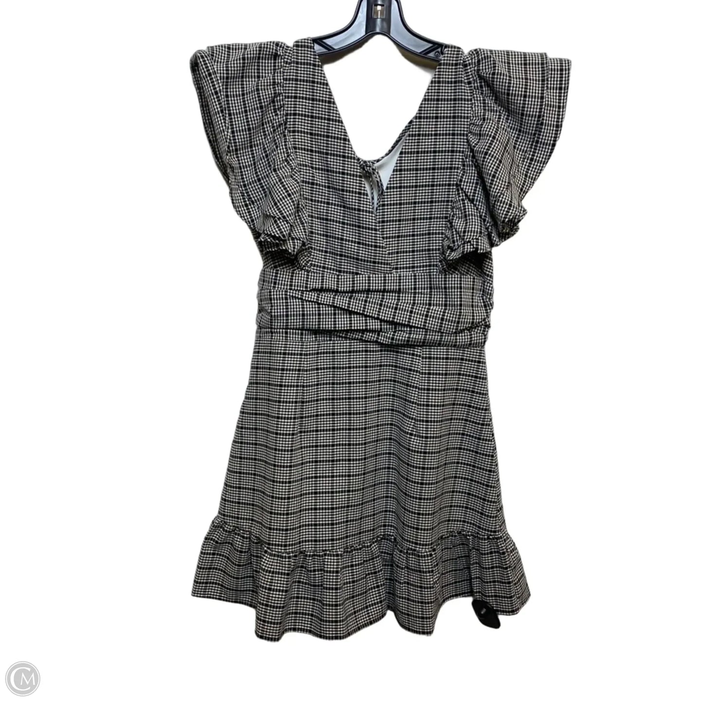 Romper By Day + Moon In Black & White, Size: S