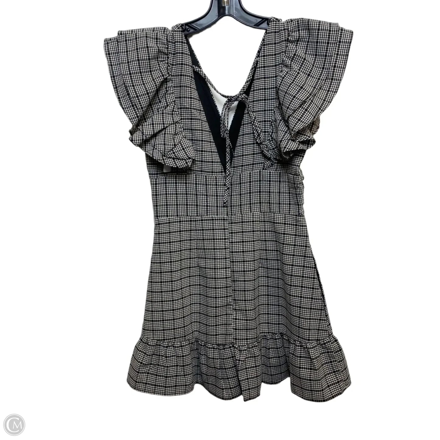 Romper By Day + Moon In Black & White, Size: S