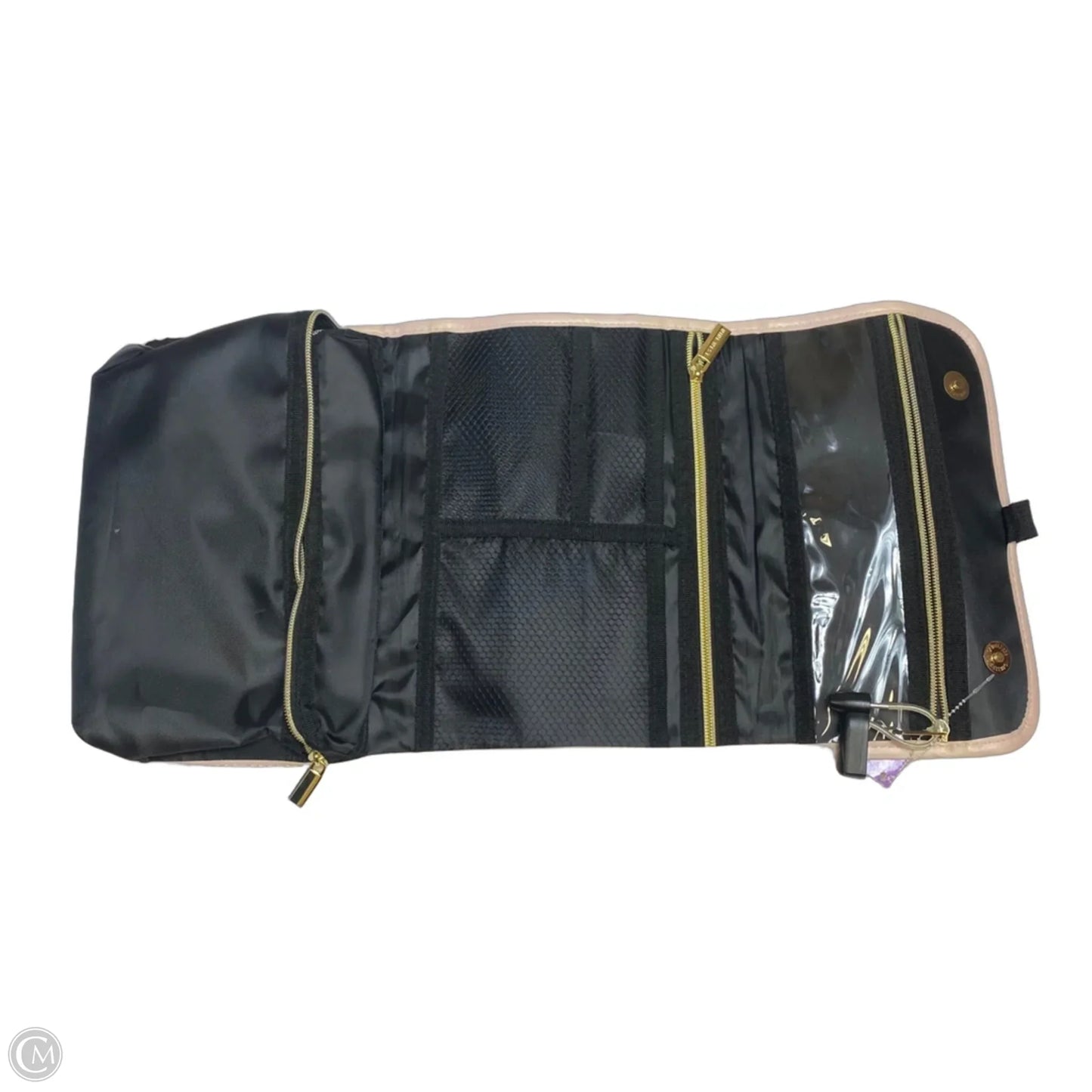 Makeup Bag By Nine West, Size: Large
