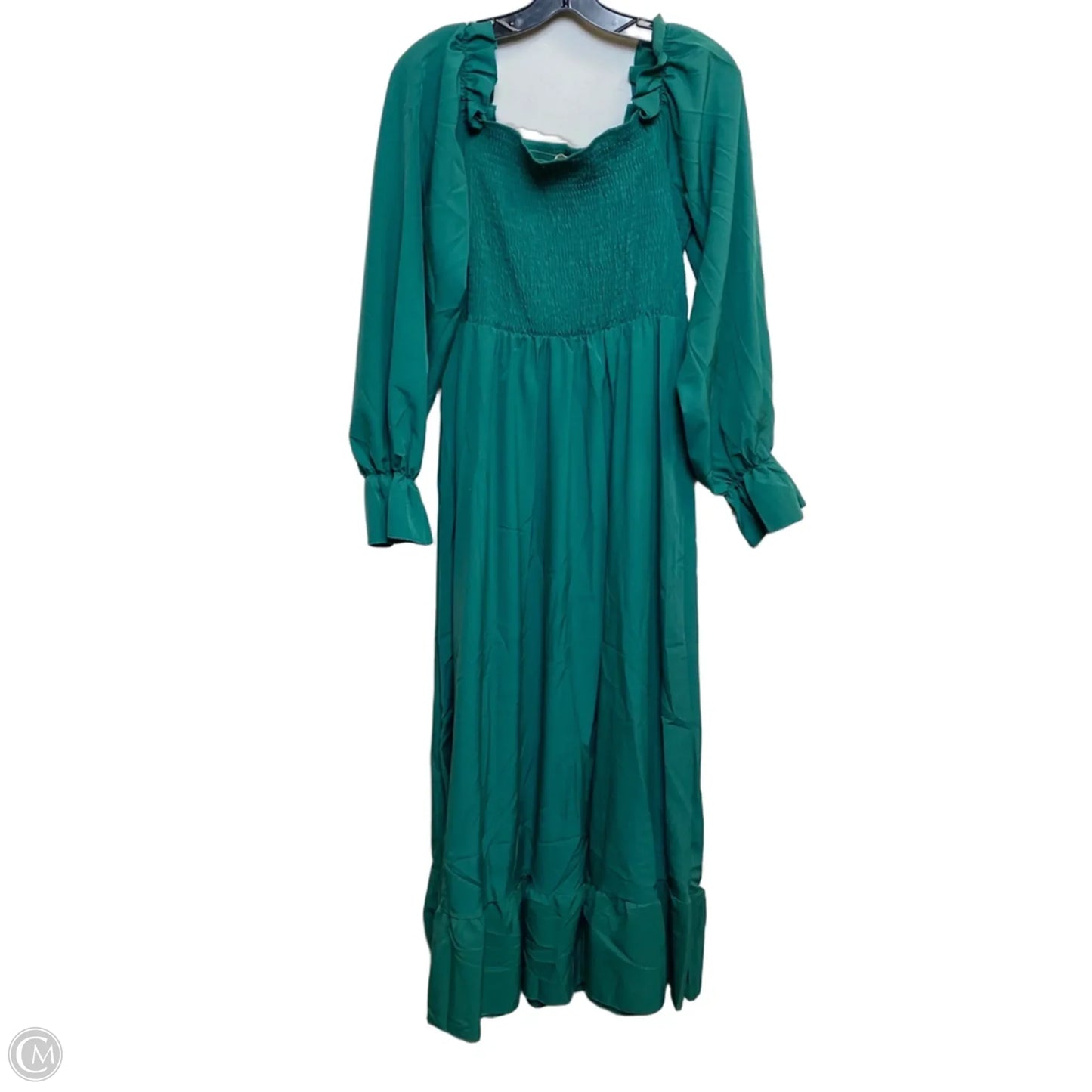 Dress Casual Maxi By Anna Kaci In Green, Size: L
