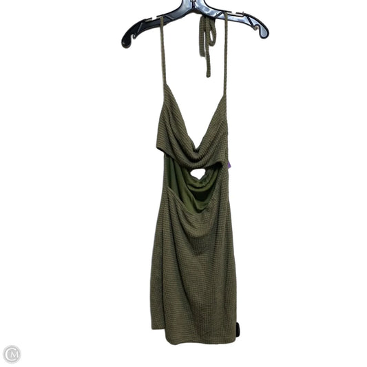 Dress Casual Short By Shein In Green, Size: M