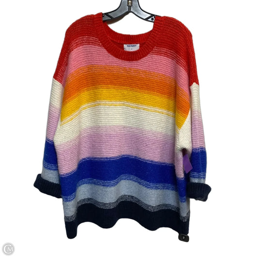 Sweater By Old Navy In Multi-colored, Size: 3x