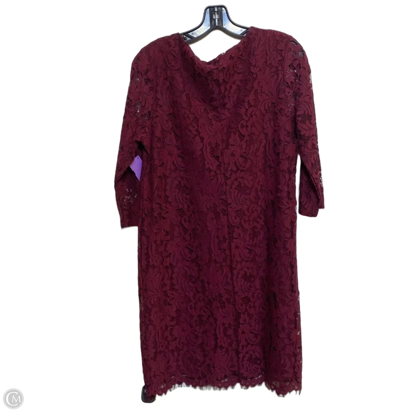 Dress Work By Chicos In Red, Size: M