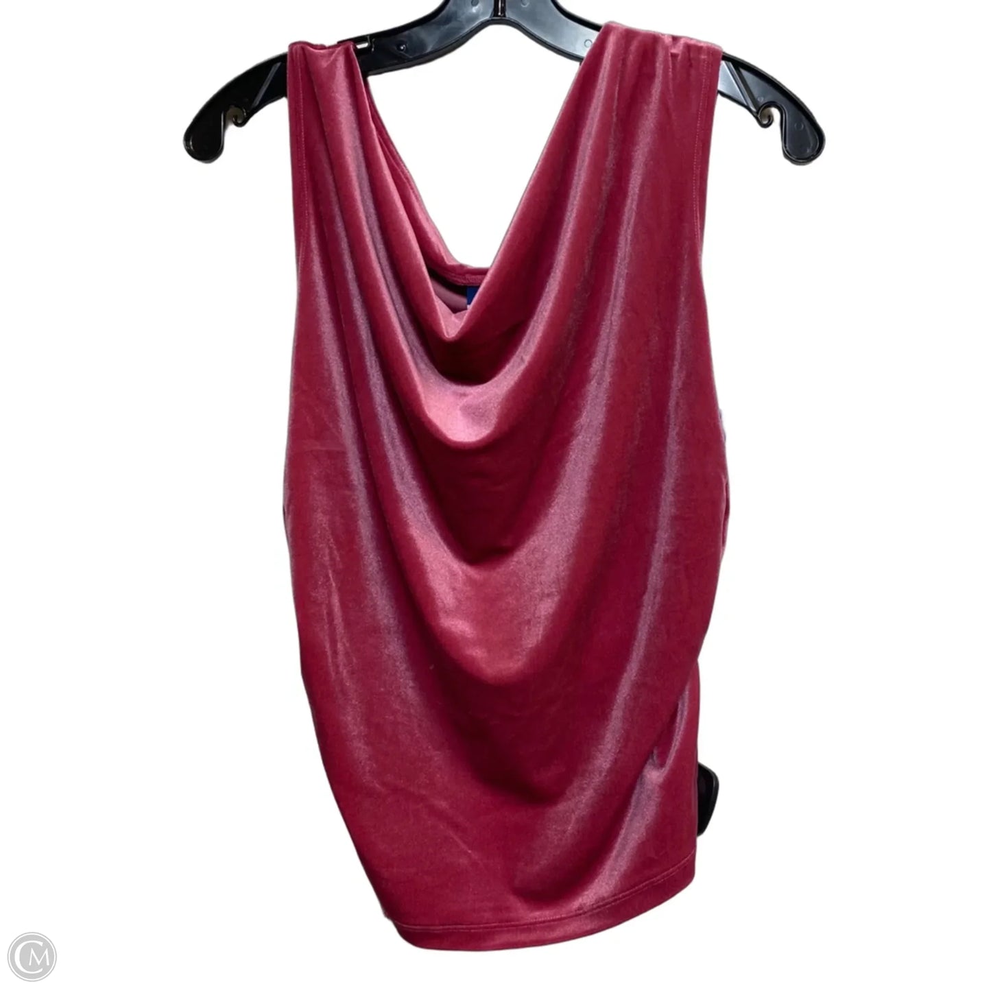 Top Sleeveless By Old Navy In Pink, Size: L